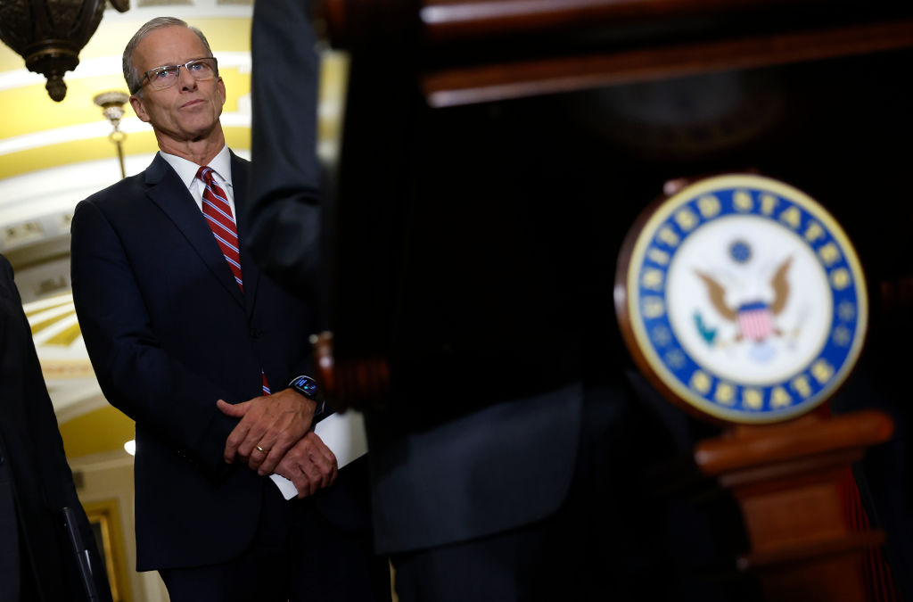 Senate Republicans Hold Leadership Elections On Capitol Hill