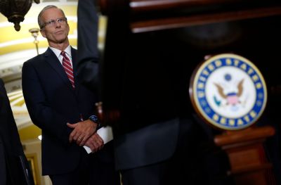 Senate Republicans Hold Leadership Elections On Capitol Hill
