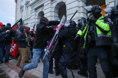 Trump supporters storm Capitol building in Washington