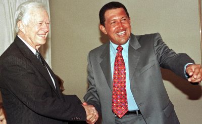 VENEZUELA-CARTER-CHAVEZ