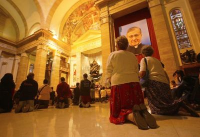 ITALY-OPUS DEI-DE BALAGUER