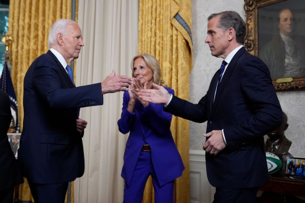 President Biden Delivers Address From The White House On Ending His Campaign