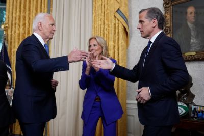 President Biden Delivers Address From The White House On Ending His Campaign
