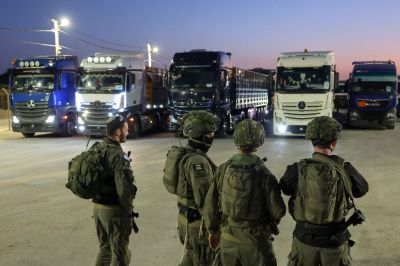 ISRAEL-PALESTINIAN-CONFLICT-AID