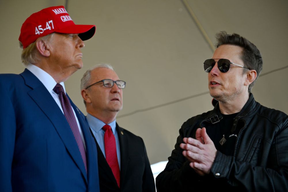 Donald Trump Watches SpaceX Launch Its Sixth Test Flight Of Starship Spacecraft