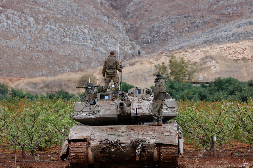 ISRAEL-LEBANON-PALESTINIAN-CONFLICT-BORDER
