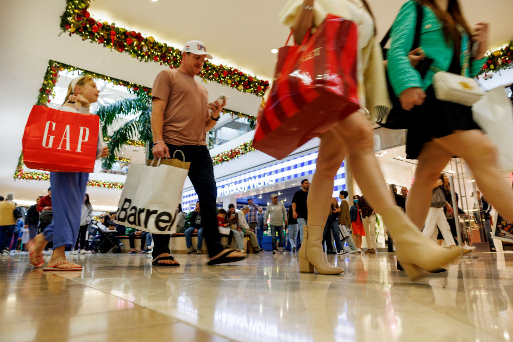 Black Friday at Costa Mesa, CA.