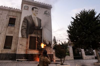 CORRECTION / SYRIA-CONFLICT-HAMA