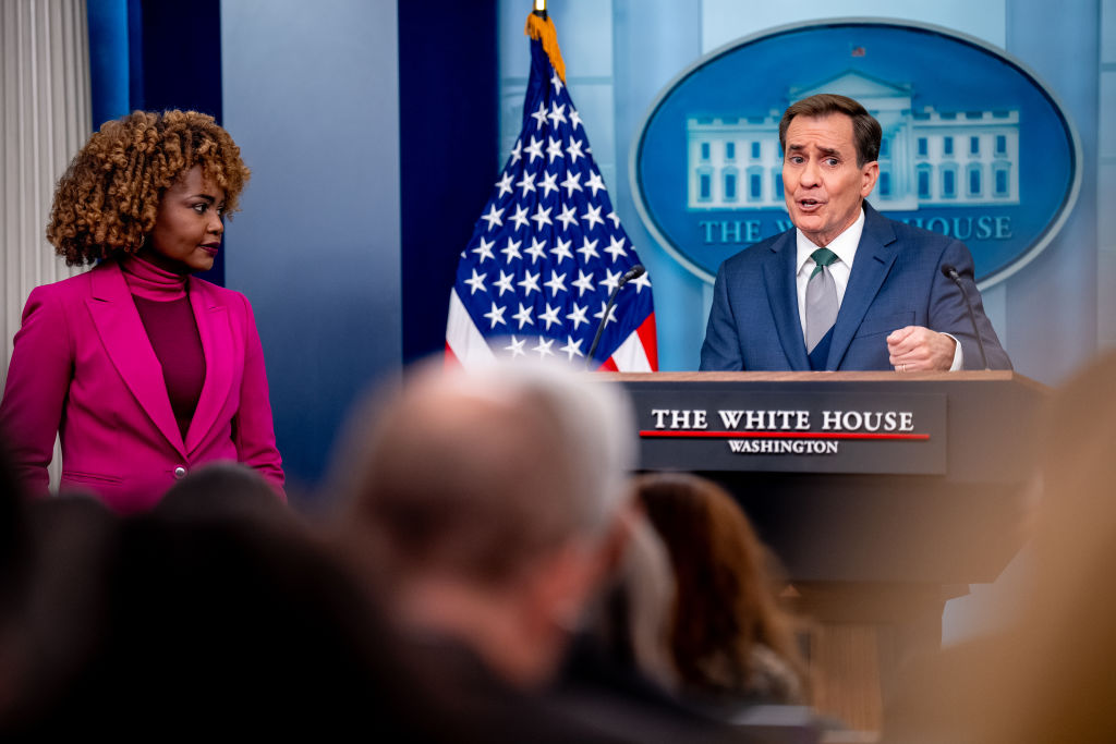 Press Secretary Karine Jean-Pierre Holds Her White House Media Briefing