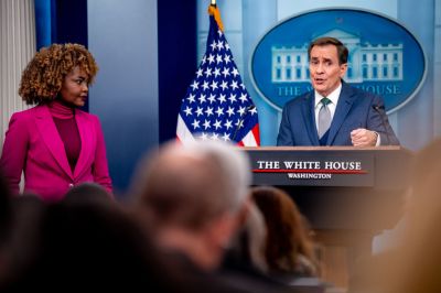 Press Secretary Karine Jean-Pierre Holds Her White House Media Briefing