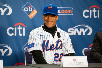 Juan Soto introductory press conference