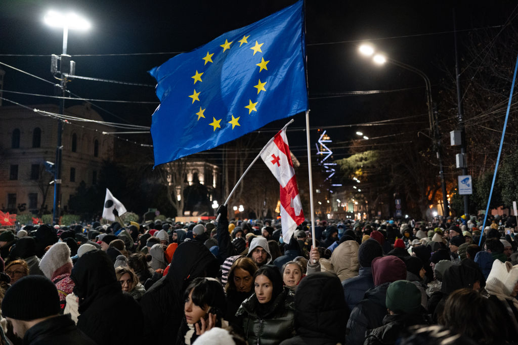 Protests In Tbilisi As Ex-footballer To Be Named President