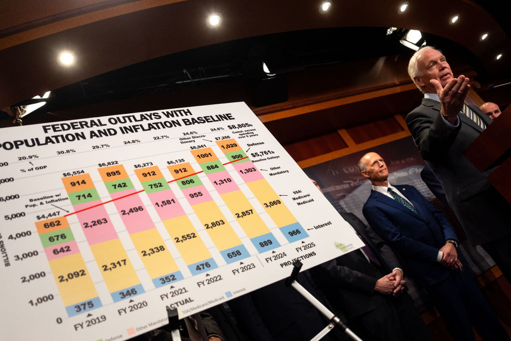 Senate and House Republicans Hold News Conference On Reconciliation