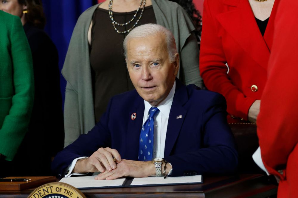 President Biden Speaks To The Department Of Labor