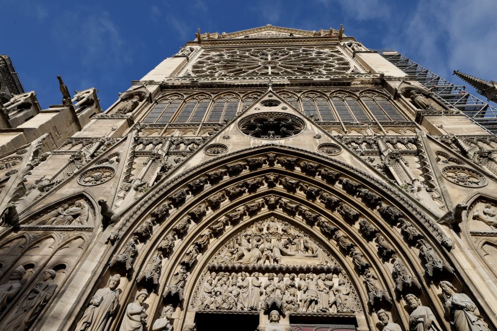 FRANCE-RELIGION-HERITAGE-MONUMENT-NOTRE-DAME