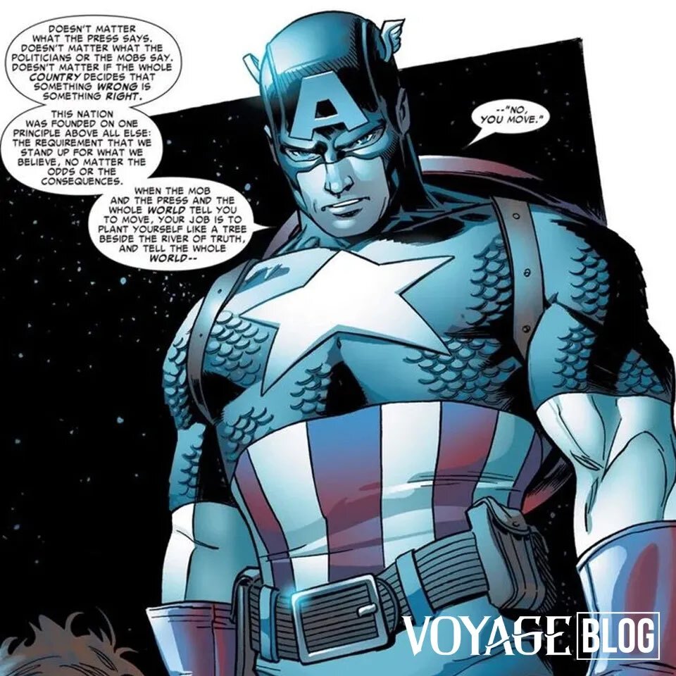 Captain America Speech