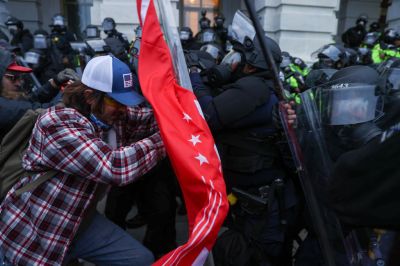 Trump supporters storm Capitol building in Washington
