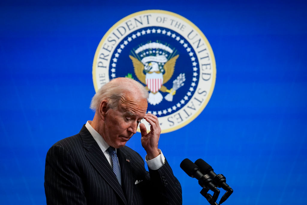President Biden Signs Executive Order After Delivering Remarks On American Manufacturing