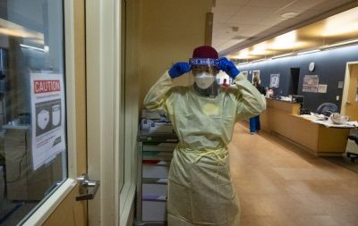 Hospitals see decrease in COVID-19 patients