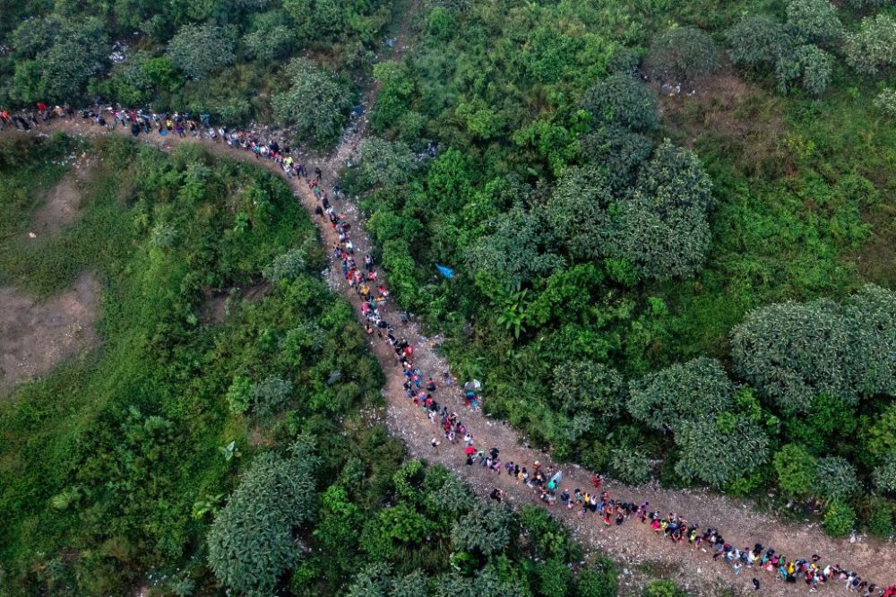 PANAMA-COLOMBIA-US-MIGRATION