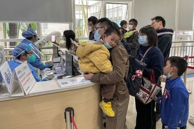 Influenza cases increase as winter approaches in China
