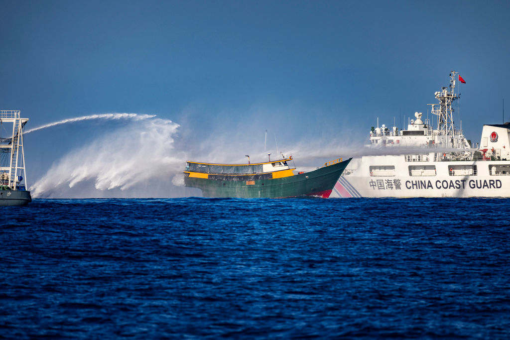 Philippines Undertakes Supply Mission To Ayungin Shoal