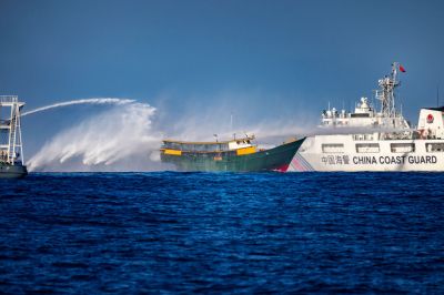 Philippines Undertakes Supply Mission To Ayungin Shoal