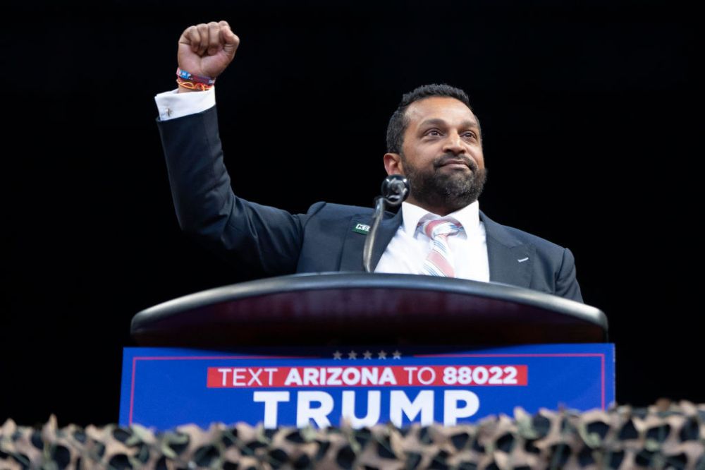 Donald Trump Campaigns For President In Arizona’s Prescott Valley