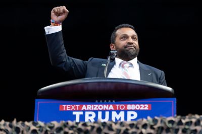 Donald Trump Campaigns For President In Arizona’s Prescott Valley