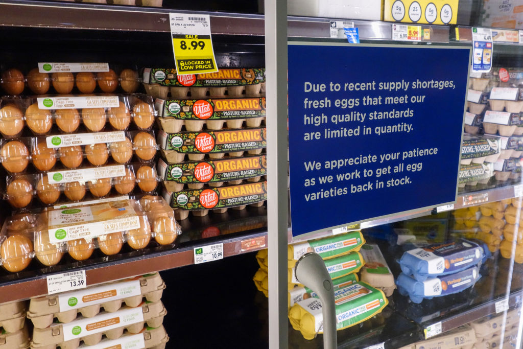 US-ECONOMY-FOOD-BIRD FLU-HEALTH-VIRUS