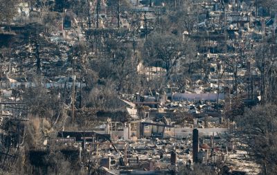 Death toll rises to 25 amid new Los Angeles warnings