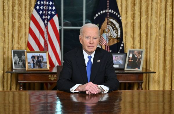 President Biden Delivers Farewell Address To The Nation