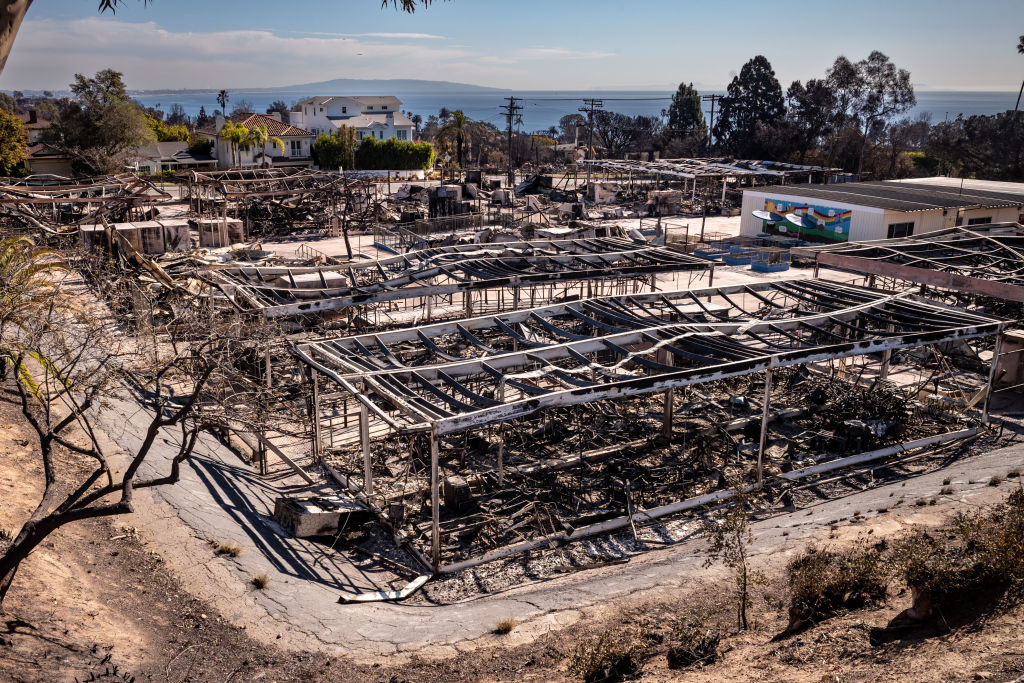 Cleanup continues in the Pacific Palisades following the Palisades Fire