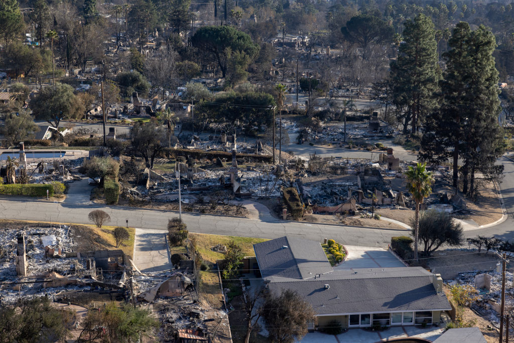 Featured image for post: Will Southern California Wildfire Victims Receive Only $770 From FEMA?