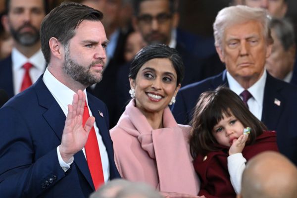 Featured image for post: Trump’s Order Ending Birthright Citizenship Would Not Affect Second Lady Usha Vance