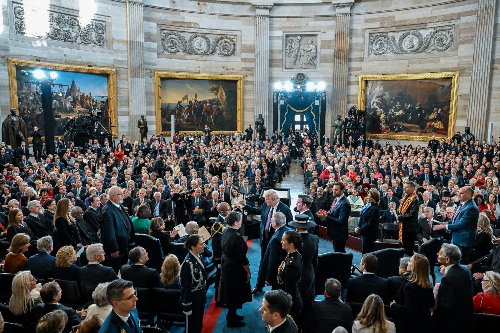 The Inauguration Of Donald J. Trump As The 47th President