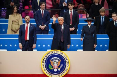 The Inauguration Of Donald J. Trump As The 47th President