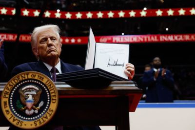 The Inauguration Of Donald J. Trump As The 47th President