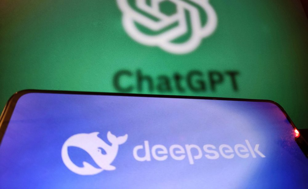 Illustration DeepSeek ChatGPT