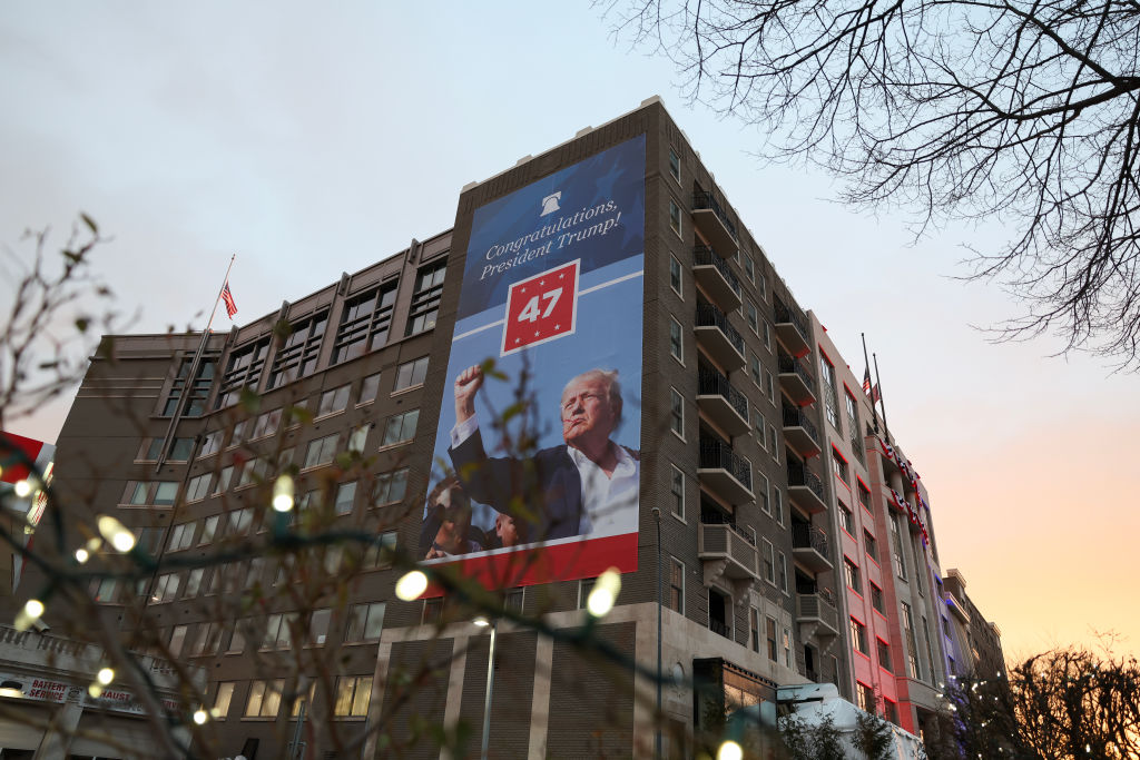 Nation’s Capital Prepares For President-Elect Donald Trump’s Second Inauguration