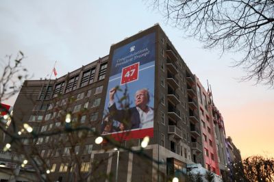 Nation’s Capital Prepares For President-Elect Donald Trump’s Second Inauguration