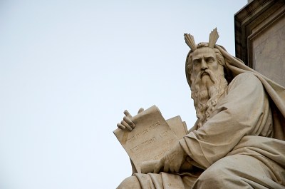 Moses with the Ten Commandments