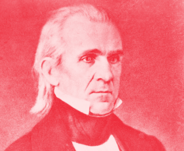 Featured image for post: Polk, Trump, and Manifest Destiny