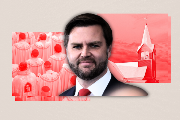 Featured image for post: Why J.D. Vance Is Wrong About the Catholic Church’s Mission