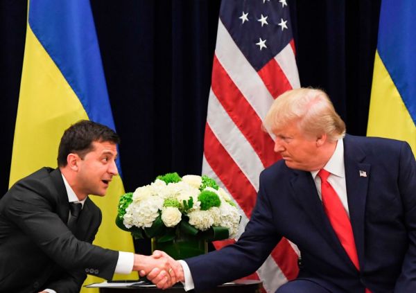 Featured image for post: Paranoia and Personal Grudges Explain Trump’s Turn on Ukraine