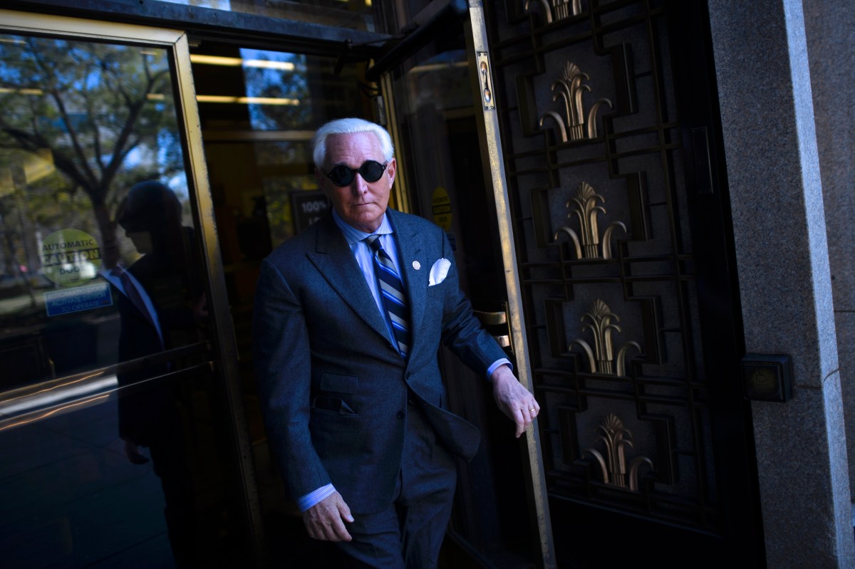 Featured image for post: No, Roger Stone Did Not Discuss Massive Gun Confiscation With Trump