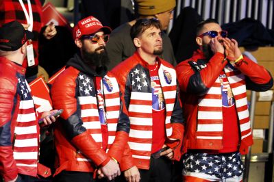 Donald Trump Holds Victory Rally In Washington DC On Eve Of Inauguration