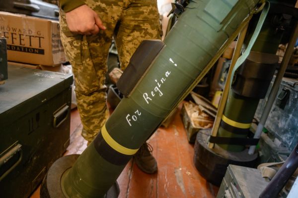 Featured image for post: Is the Ukrainian Military Selling ‘Up To Half’ of Its U.S.-Provided Weapons?