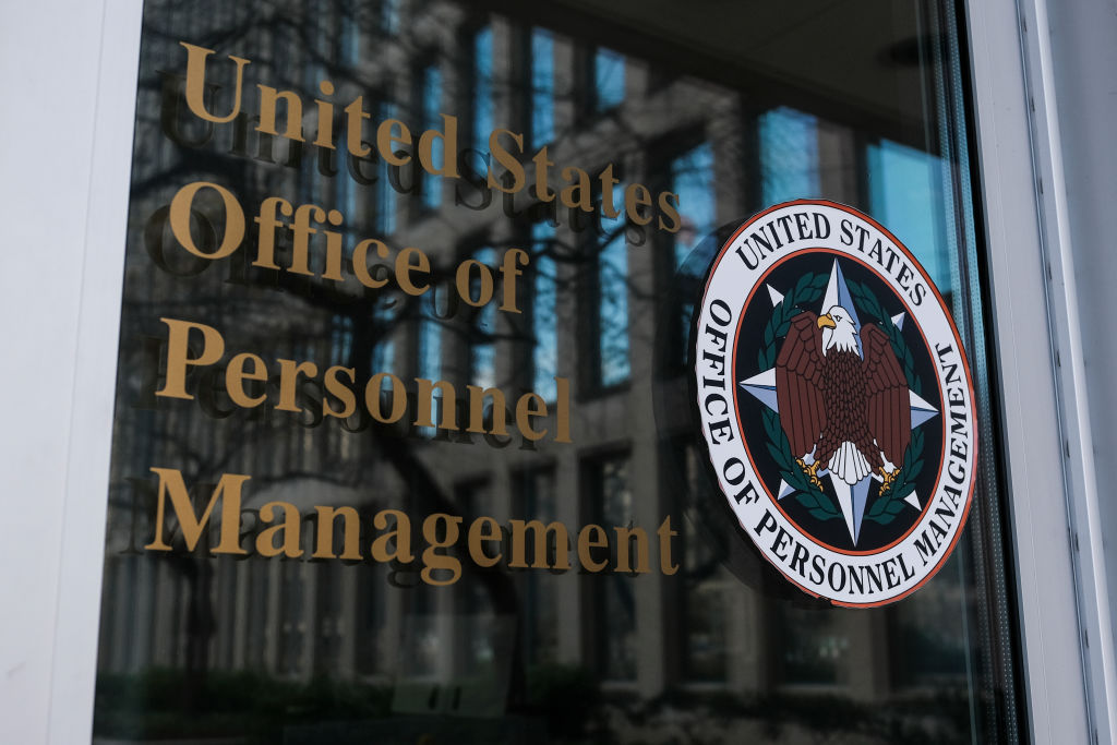 WASHINGTON, US- DECEMBER 21: The U.S. Office of Personnel Manag