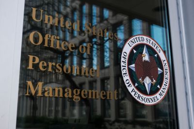 WASHINGTON, US- DECEMBER 21: The U.S. Office of Personnel Manag